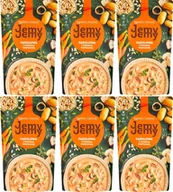 Szybkie dania obiadowe - JemyJemy JemyJemy Fasolowa z kiełbasą wieprzową 450 g x 6 sztuk - miniaturka - grafika 1