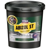 Preparaty bitumiczne - Masa dyspersyjna asfaltowo-kauczukowa Abizol ST 9 kg Tytan - miniaturka - grafika 1
