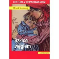 Podręczniki dla szkół podstawowych - BOOKS Szkice węglem. Lektura z opracowaniem Henryk Sienkiewicz - miniaturka - grafika 1