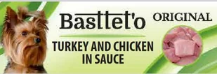 Basttet'o Original Indyk i kurczak w sosie 85g (puszka) - dla psa - Mokra karma dla psów - miniaturka - grafika 1