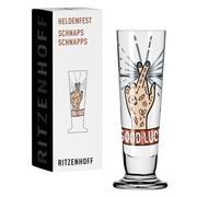 Kieliszki - Kieliszek do wódki Ritzenhoff Hero's Feast, Piero Chiera - miniaturka - grafika 1