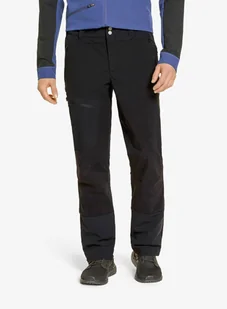 Spodnie softshell Ziener Narak - black - Spodnie narciarskie - miniaturka - grafika 1