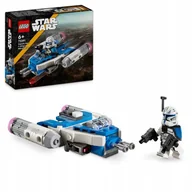 Klocki - LEGO STAR WARS - Gwiezdne Wojny Mały Myśliwiec Mikromyśliwiec Y-Wing™ kapitana Rexa LEGO PREZENT DLA CHŁOPCA - miniaturka - grafika 1