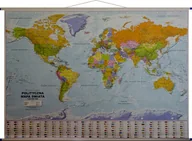 Atlasy i mapy - Global Mapping Świat polityczny mapa ścienna 1:20 000 000 - miniaturka - grafika 1
