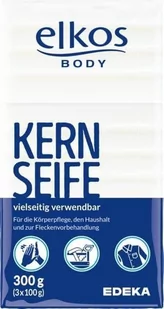 Elkos Body Szare Mydło 3x100 g - Środki do prania - miniaturka - grafika 1