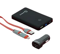 Kamery cofania - Auto T 540224 akumulator Nomade 3.0 4000 mAh + zestaw do ładowania 12/24 V - miniaturka - grafika 1