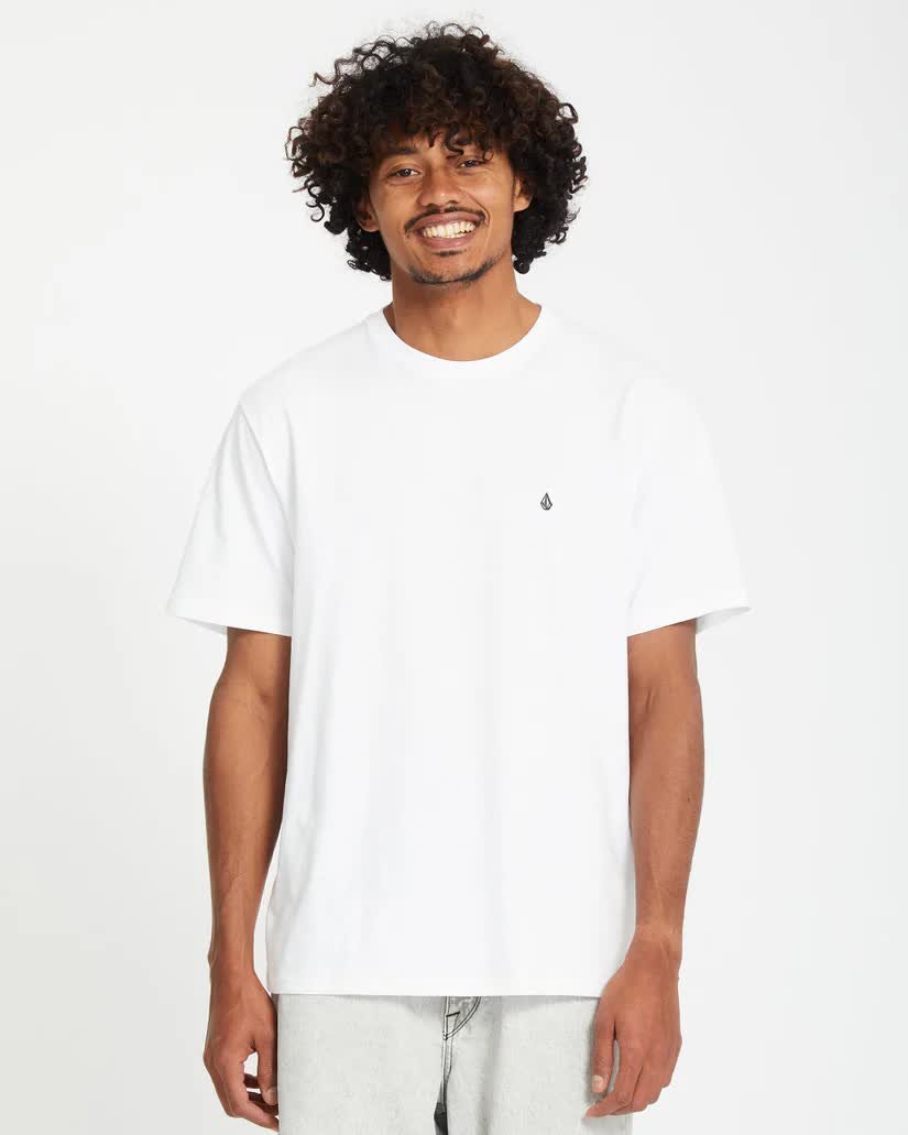 Koszulka Volcom STONE BLANKS BSC SST - White - M