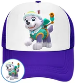 Czapki i chusty sportowe męskie - CZAPKA Z DASZKIEM PSI PATROL DLA DZIECI SIATKA NIEBIESKA BEJSBOLÓWKA - miniaturka - grafika 1