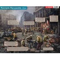 Demart Puzzle 72 elementy ramkowe, Powstanie warszawskie