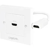 Gniazdka elektryczne - LogiLink Gniazdo 1xHDMI AMLLIGNAH14 [483742] - miniaturka - grafika 1