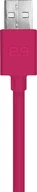 Kable USB - Kabel USB Apple USB-A - Lightning 1.2 m Różowy PG-60632 - miniaturka - grafika 1