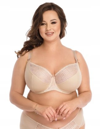 Biustonosz Nessa KSYMENA soft beżowa - 75M
