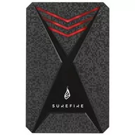 Dyski SSD - zewnętrzny dysk SSD SureFire Gaming Bunker SSD USB 3.2 Gen 1 1TB (53684) Czarny - miniaturka - grafika 1