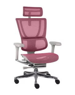 Fotel biurowy, krzesło biurowe Fotel biurowy Ioo 2 GS Pink - Fotele i krzesła biurowe - miniaturka - grafika 1