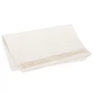 Ręczniki - AmeliaHome, Ręcznik Bellis, kremowy, 30x50 cm - miniaturka - grafika 1