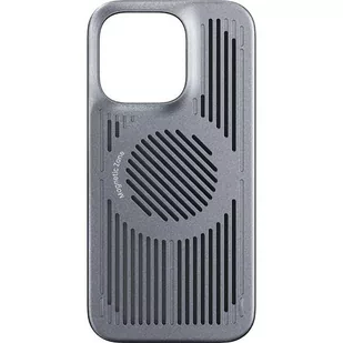 Benks Etui MagClap  Biliz Cooling Case do iPhone 14 Pro Max srebrne - Etui i futerały do telefonów - miniaturka - grafika 1