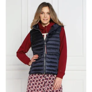 Tommy Hilfiger Puchowy bezrękawnik FEMININE | Regular Fit - Kamizelki damskie - miniaturka - grafika 1