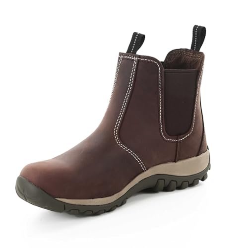 DEWALT Męskie s Radial Buty Ochronne Brązowe UK 8 EUR 42, Brązowe, UK