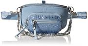 Torebki damskie - Steve Madden Maxima Covertible damska torebka na pasek crossbody, Jasny, niebieski, jeden rozmiar - miniaturka - grafika 1