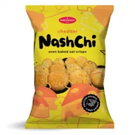 Chrupki - Nordcrunch Chrupki proteinowe o smaku sera cheddar 60 g - miniaturka - grafika 1