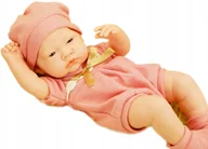Lalki dla dziewczynek - Lalka jak żywa duża niemowlak bobas ubranka lala 1061 - miniaturka - grafika 1