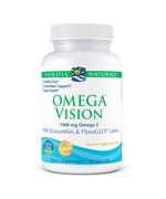 Suplementy naturalne - Omega vision 1460 mg 60 kapsułek NORDIC NATURALS - miniaturka - grafika 1