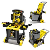 Mały majsterkowicz - Warsztat majsterkowicza dla dzieci 3W1 z narzędziami składany - miniaturka - grafika 1