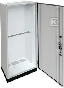 Hager polo univers Rozdzielnica stojąca IP55/II 800x1850x400 + cokół 100mm FR23H1 FR23H1 - Rozdzielnie elektryczne - miniaturka - grafika 1