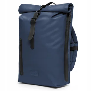 Plecak Miejski Wodoodporny Rolltop Na Laptopa 15'' Granat PUCCINI PM9030-7A - Torby na laptopy - miniaturka - grafika 1