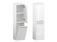 Szafki łazienkowe - Słupek Łazienkowy ATHOS 35 2D K P- Uchwyt Chromowany - miniaturka - grafika 1