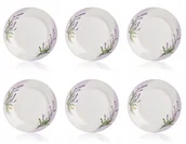 Talerze - Banquet Talerz deserowy 19cm LAVENDER 60113L01 - miniaturka - grafika 1