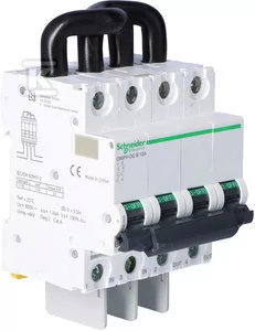 Schneider Wyłącznik-nadprądowy-2P-C-13A-15kA-DC-C60PV-DC-13 A9N61658 - Wyłączniki światła i elektryczne - miniaturka - grafika 1