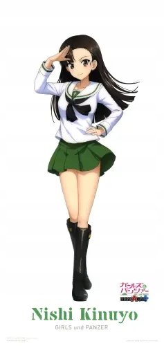 Plakat Anime Girls und Panzer gup_714 A3 (custom)