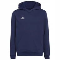 Bluzy dla dziewczynek - Adidas Bluza Dziecięca Bawełniana Sportowa 164cm - miniaturka - grafika 1