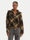 Swetry damskie - ONLY Kardigan Maroon 15358211 Zielony Regular Fit - miniaturka - grafika 1