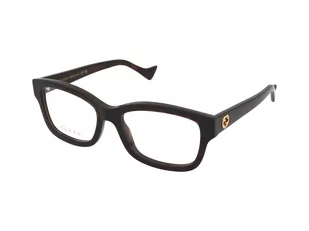 Gucci GG1259O 005 - Okulary korekcyjne, oprawki, szkła - miniaturka - grafika 1