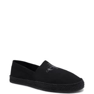 CALVIN KLEIN JEANS Espadryle SLIPON ML - Espadryle męskie - miniaturka - grafika 1