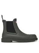 Kalosze damskie - Hunter Kalosze WFS1018RMA Khaki - miniaturka - grafika 1