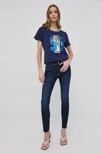Koszulki i topy damskie - LIU JO t-shirt damski - grafika 1