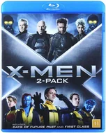 Filmy akcji Blu-Ray - Pakiet X-Men: Pierwsza klasa / Days of future past - miniaturka - grafika 1