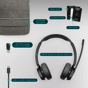 Słuchawki - EPOS IMPACT 500 MS UC DUO ANC - miniaturka - grafika 1