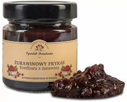 Konfitura z żurawiny 240g - Konfitury, marmolady, powidła - miniaturka - grafika 1