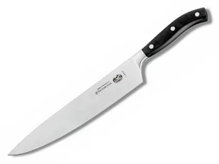 Victorinox Nóż szefa kuchni kuty (7.7403.25G) - Noże kuchenne - miniaturka - grafika 1
