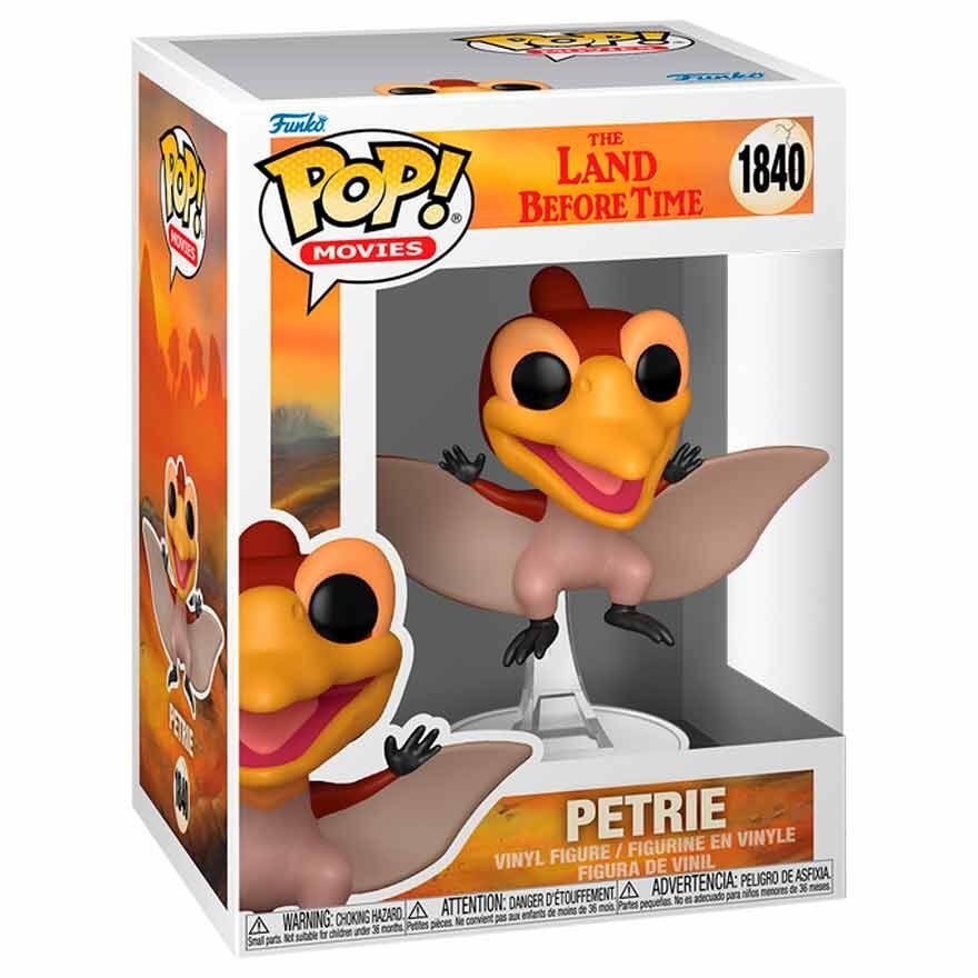 Funko Pop! The Land Before Time - Figurka winylowa Petrie oficjalny produkt
