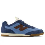 Buty sportowe męskie - Buty New Balance URC42PMA - niebieskie - miniaturka - grafika 1