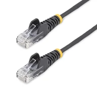 Kable miedziane - StarTech N6PAT25CMBKS kabel sieciowy 0,25 m Cat6 U/UTP (UTP) - miniaturka - grafika 1
