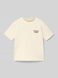 T-shirt o kroju regular fit z nadrukiem z napisem model 'Bro' - Koszulki dla chłopców T-shirt o kroju regular fit z nadrukiem z napisem model 'Bro' - Koszulki dla chłopców - miniaturka - grafika 1