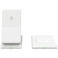 Ładowarki do telefonów - Adam Elements Adam Elements OMNIA Q2x Wireless Charging Station White - miniaturka - grafika 1