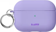 Akcesoria do słuchawek - LAUT Huex Pastels - etui ochronne do AirPods Pro 2022 (violet) - miniaturka - grafika 1