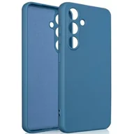 Etui i futerały do telefonów - Etui BELINE Silicone do Samsung Galaxy S25+ Niebieski - miniaturka - grafika 1
